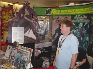 Apeâ€™s booth at SDCC â€˜07