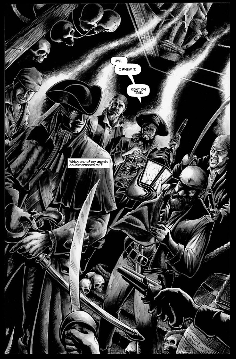 The Black Coat A Call To Arms 1 Pages 34 The Black Coat